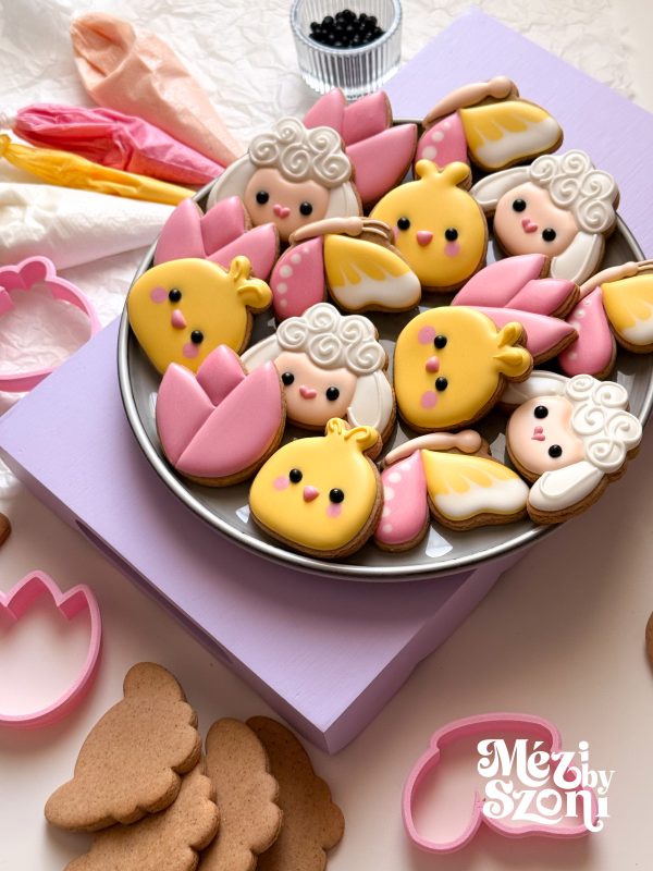 Bárányos Húsvéti DIY Mézeskalács Díszítő Box - Image 6