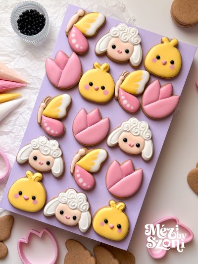 húsvéti csináld magad mézeskalács