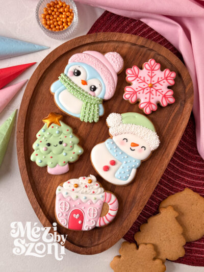 karácsonyi mézeskalács díszítő workshop