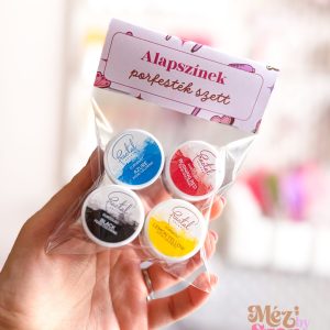 Alapszínek festékszett